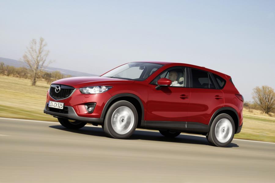  Mazda CX-5 2012 года  (фото 55 из 229)